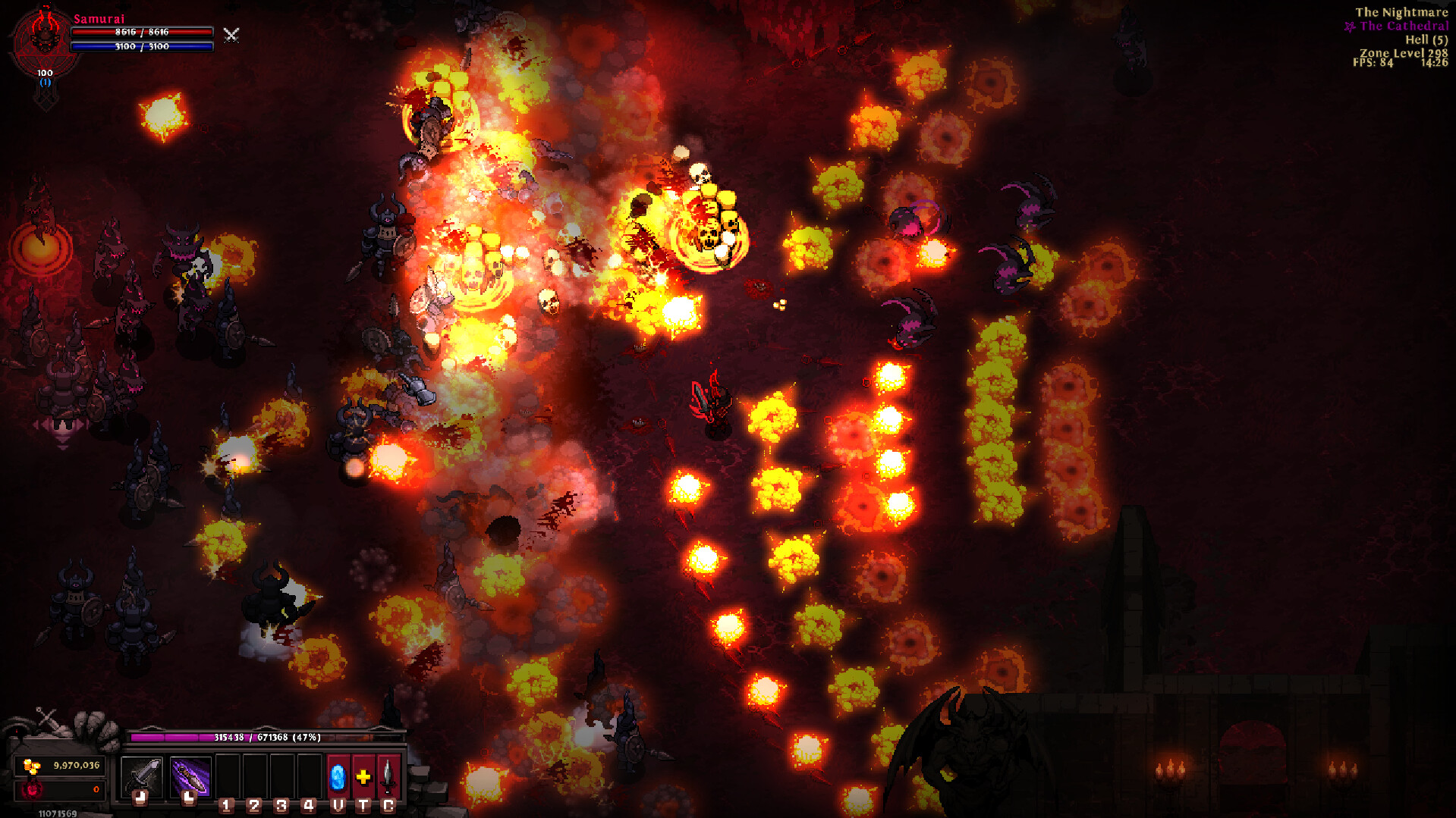 Hero Siege - Demonblade (Skin) screenshot 4