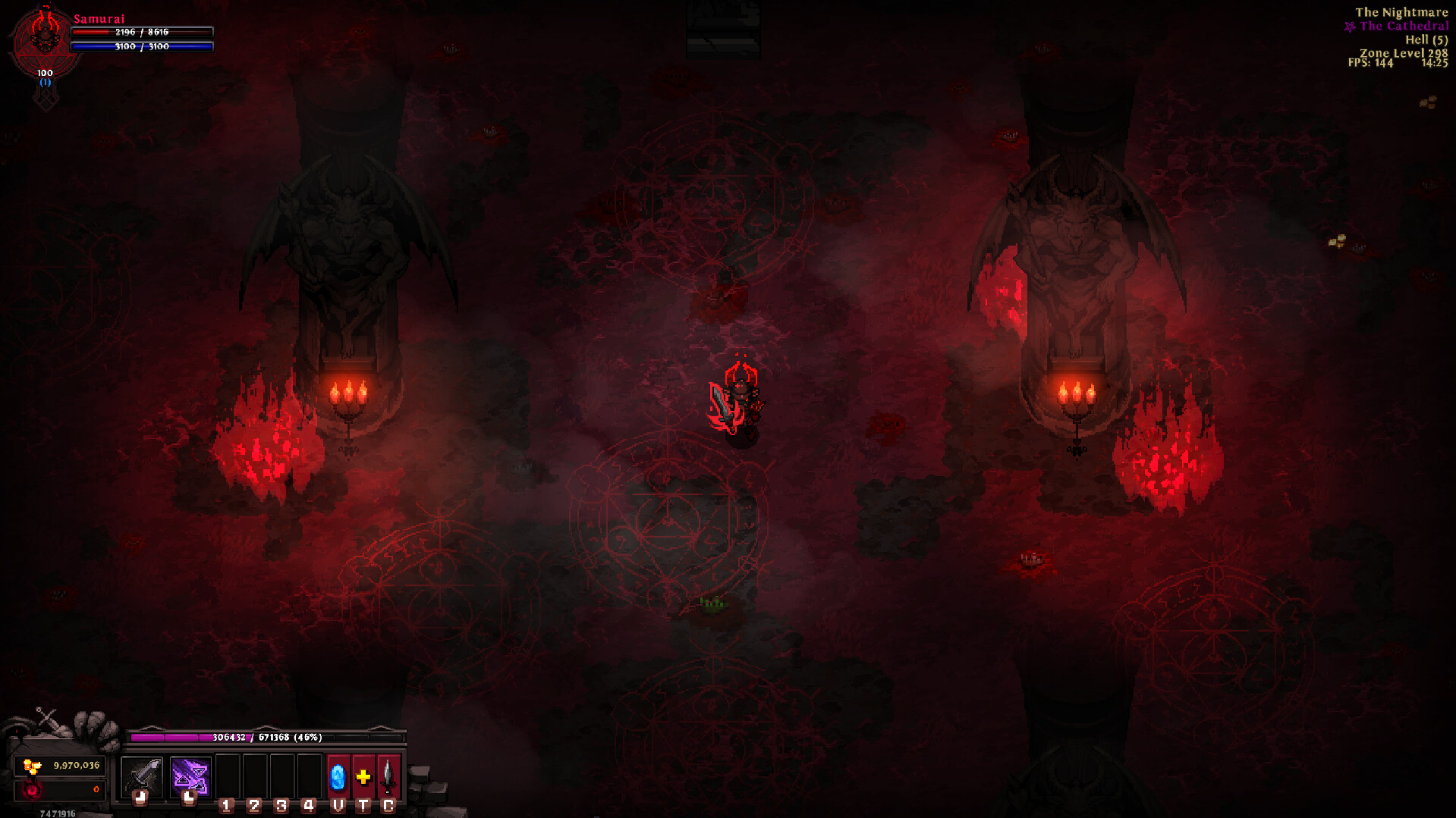 Hero Siege - Demonblade (Skin) screenshot 1
