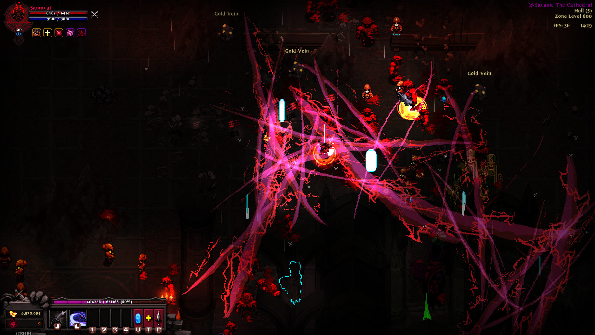Hero Siege - Demonblade (Skin) screenshot 2