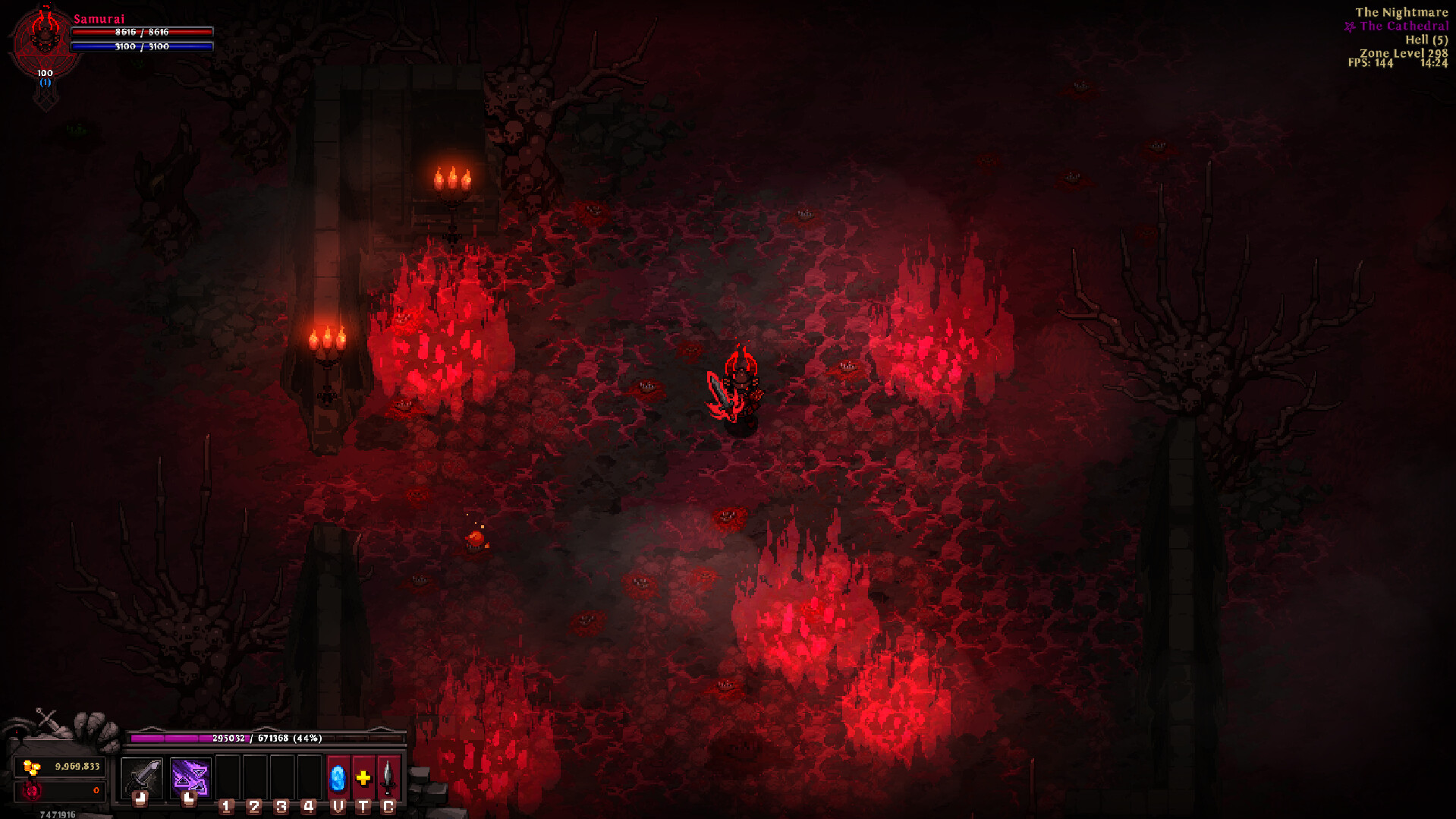 Hero Siege - Demonblade (Skin) screenshot 3