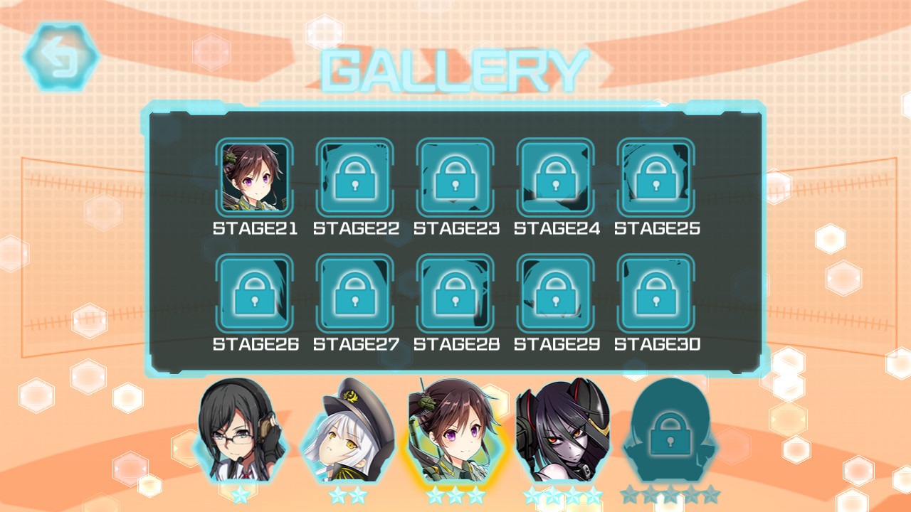 Bishoujo Battle Cyber Panic! screenshot 5