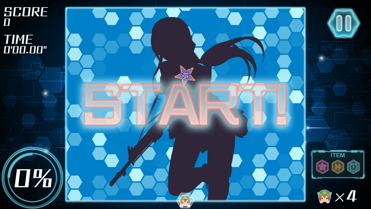 Bishoujo Battle Cyber Panic! screenshot 1