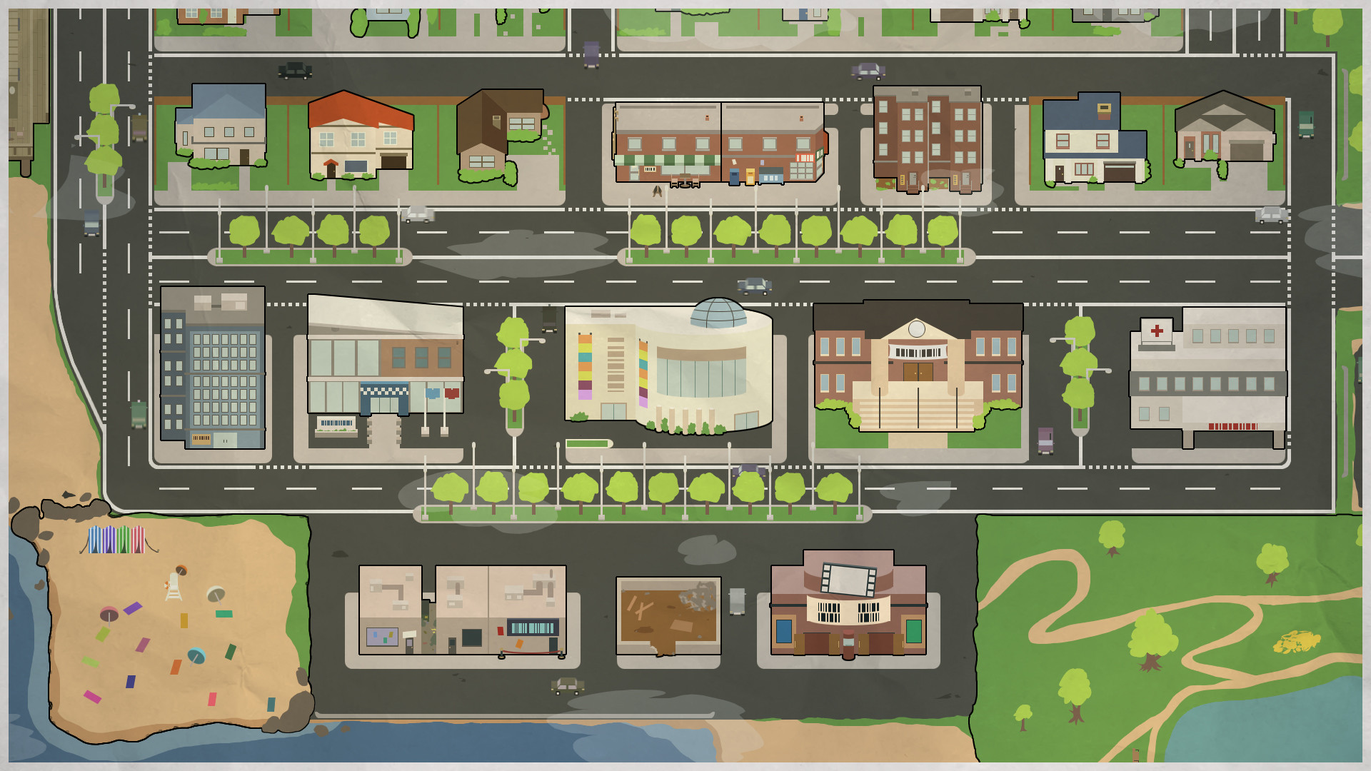 A Town Uncovered screenshot 4