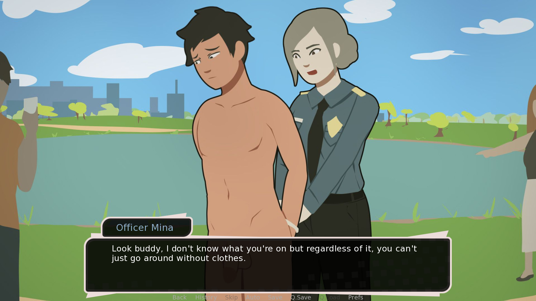 A Town Uncovered screenshot 9