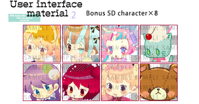RPG Maker MV - User Interface Material 2 screenshot 2