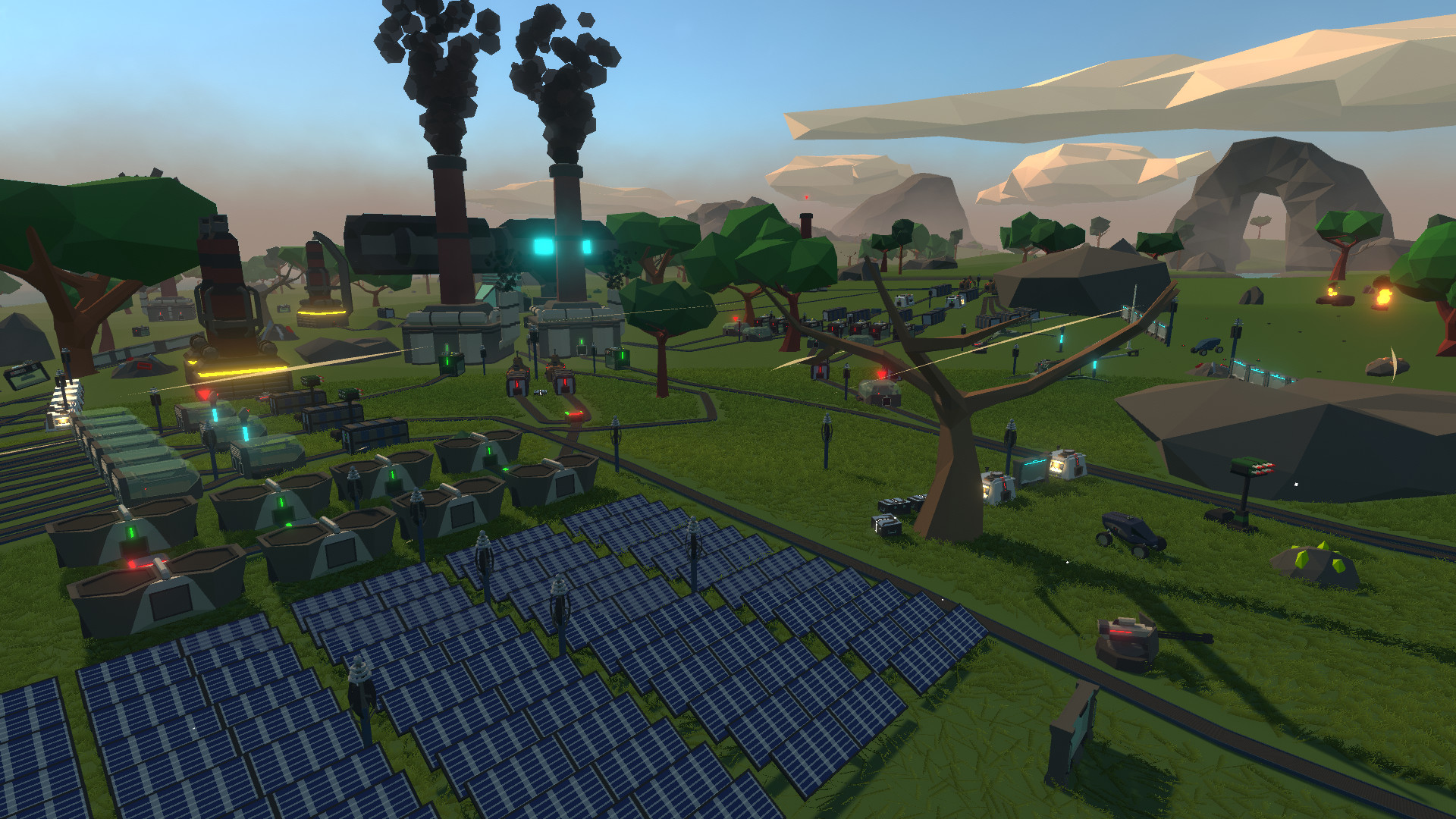 Factory Defense screenshot 3