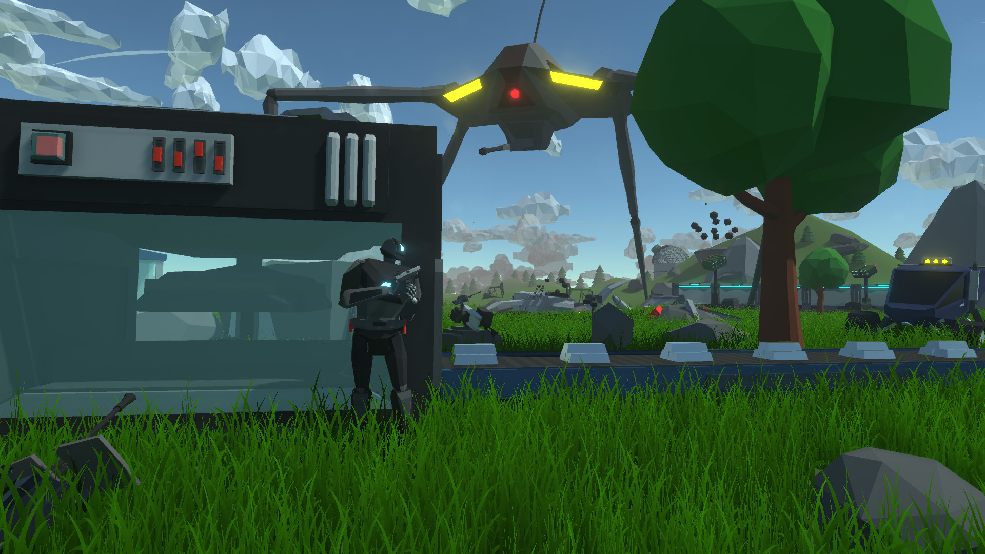Factory Defense screenshot 1