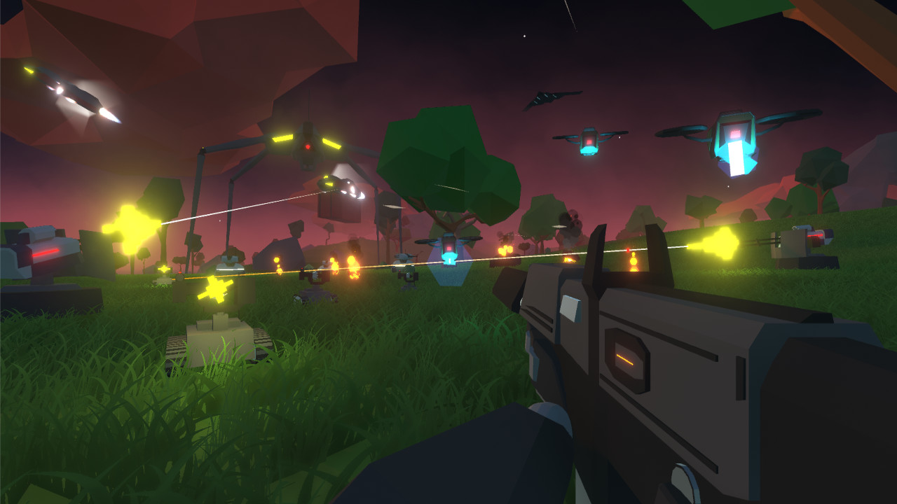 Factory Defense screenshot 2