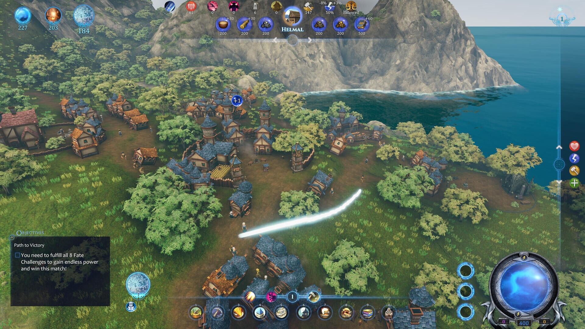 神命 - 神祗模拟器/Fata Deum - The God Sim 截图 4