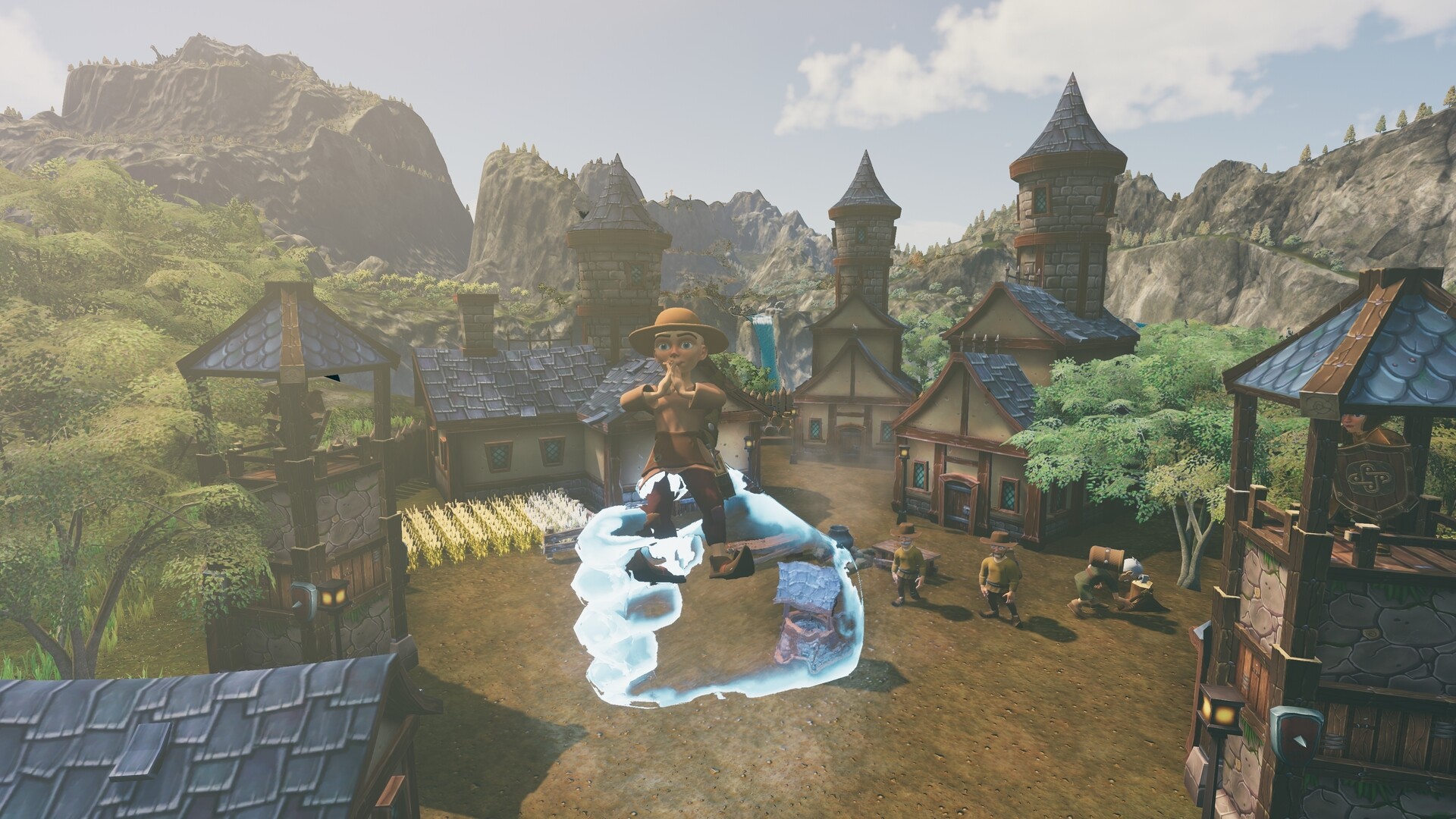 神命 - 神祗模拟器/Fata Deum - The God Sim 截图 2