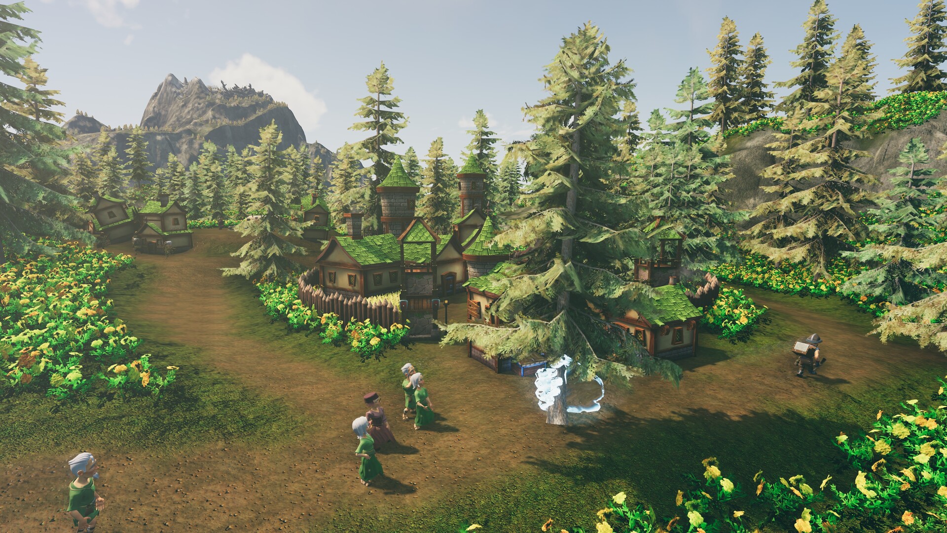 神命 - 神祗模拟器/Fata Deum - The God Sim 截图 6