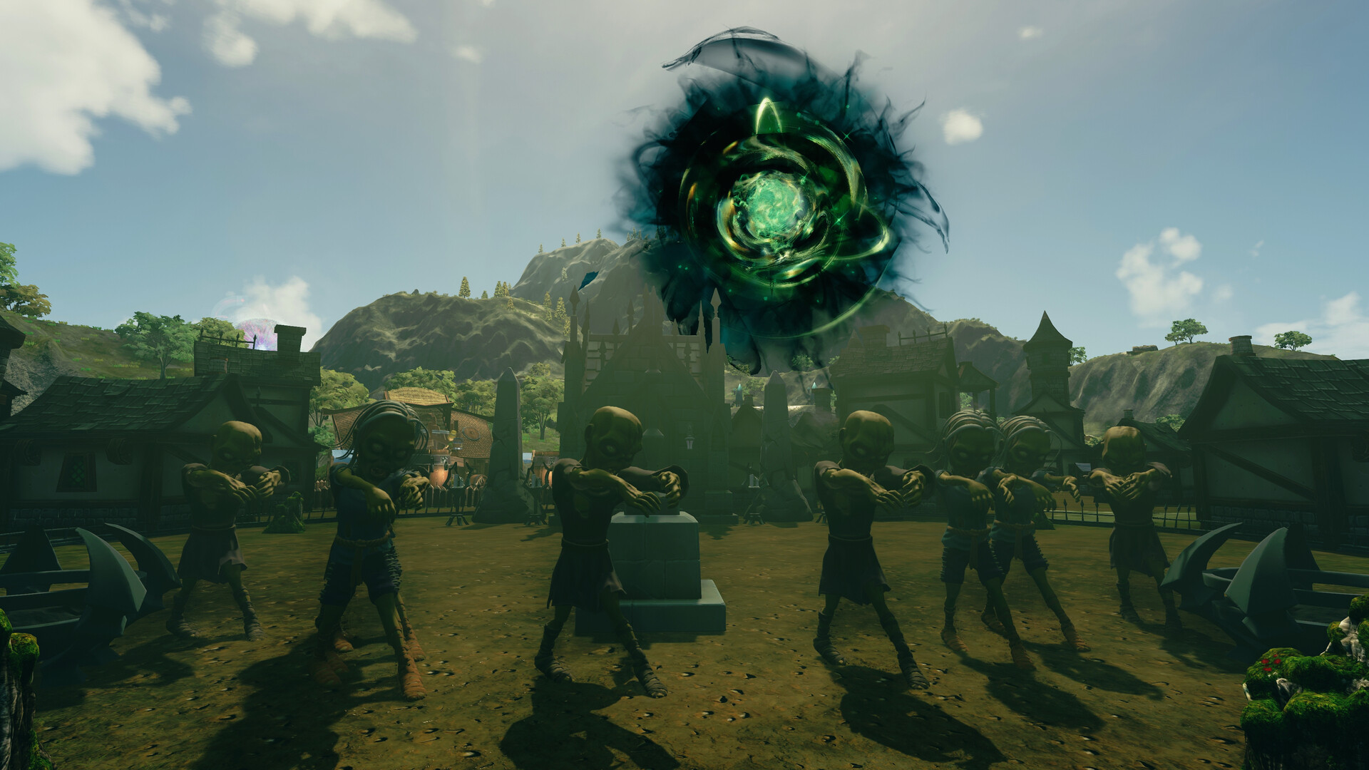 神命 - 神祗模拟器/Fata Deum - The God Sim 截图 7