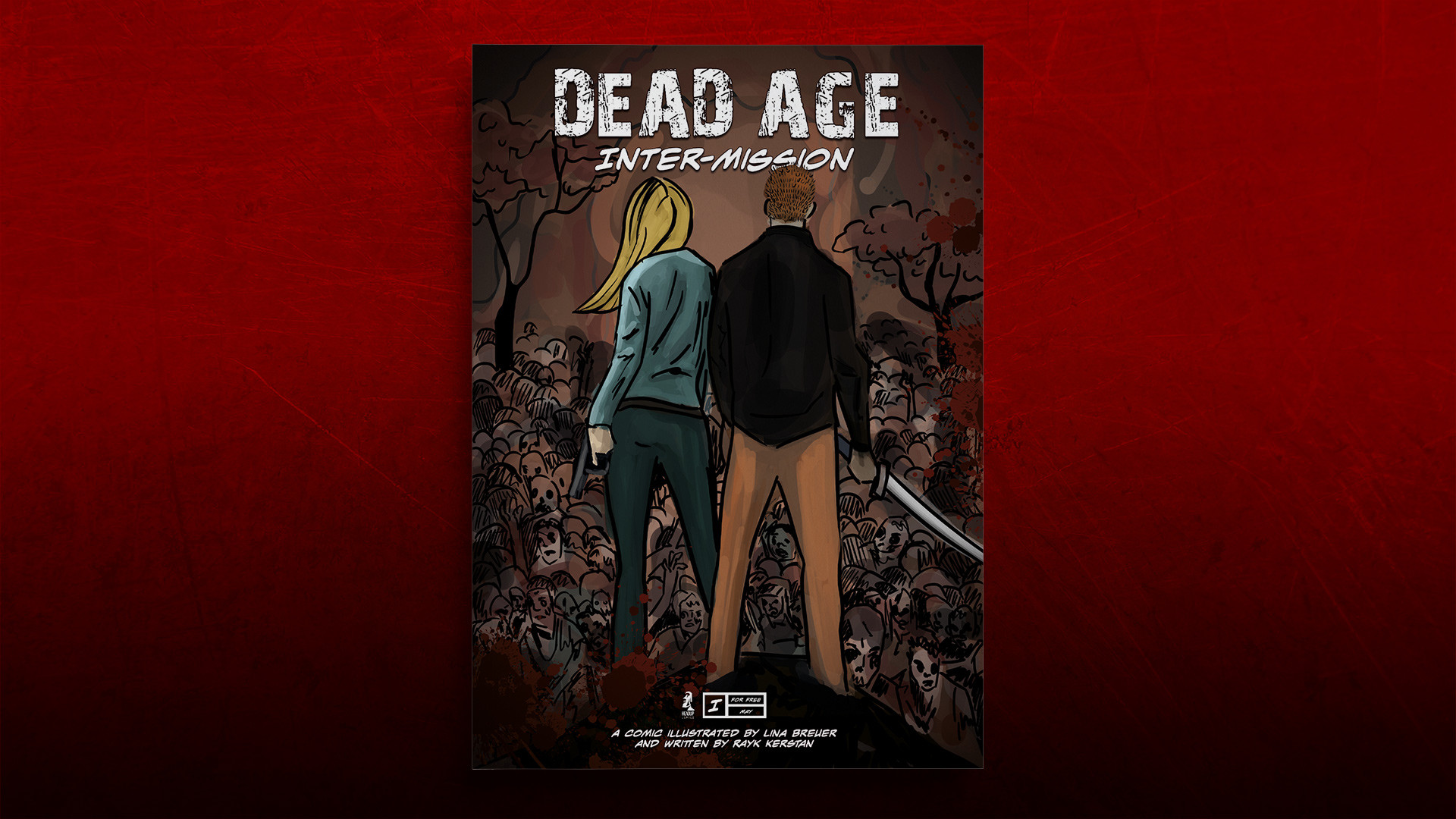 Dead Age - Inter-Mission Comic screenshot 1