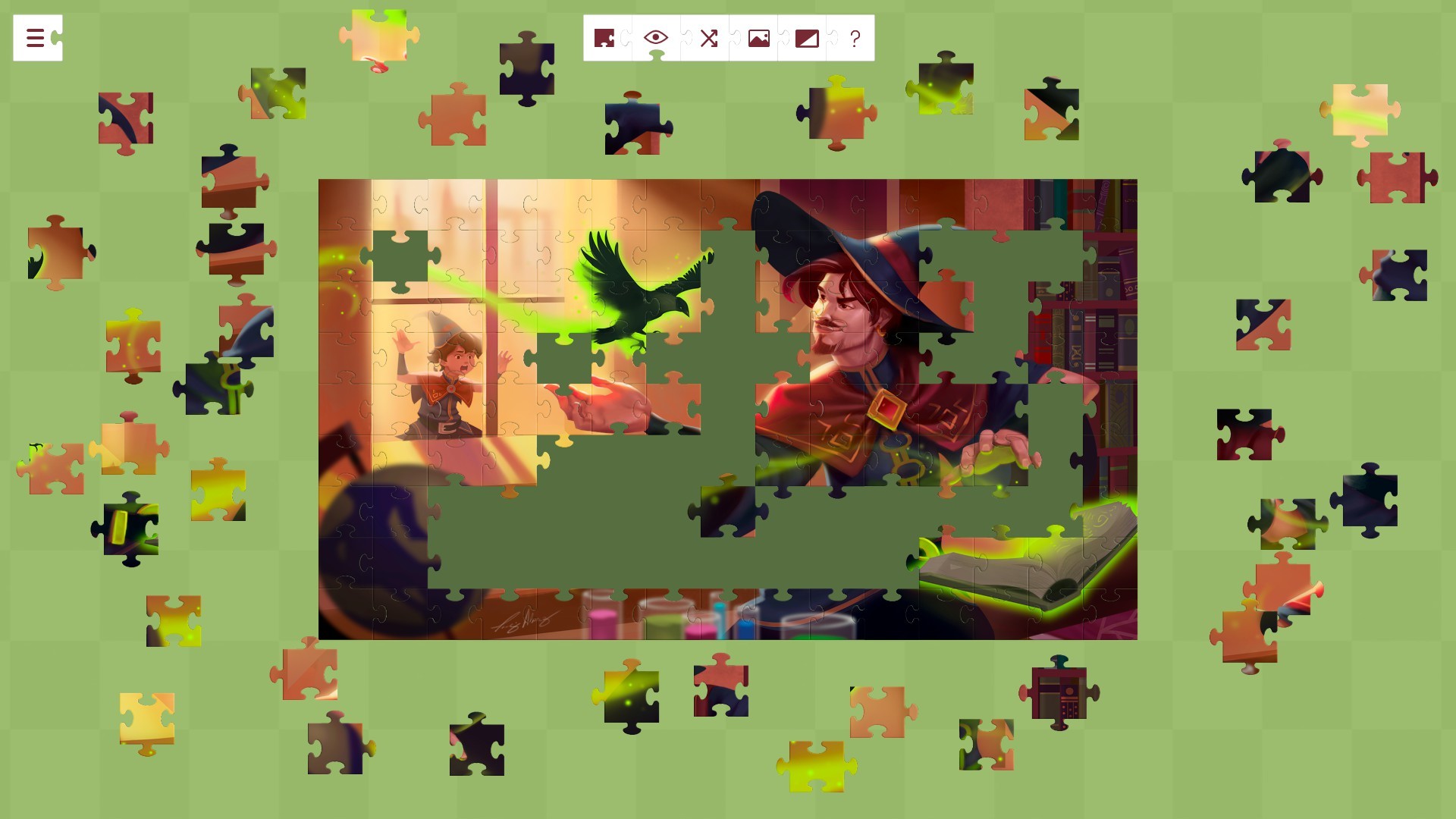 Magic Lessons in Wand Valley screenshot 1