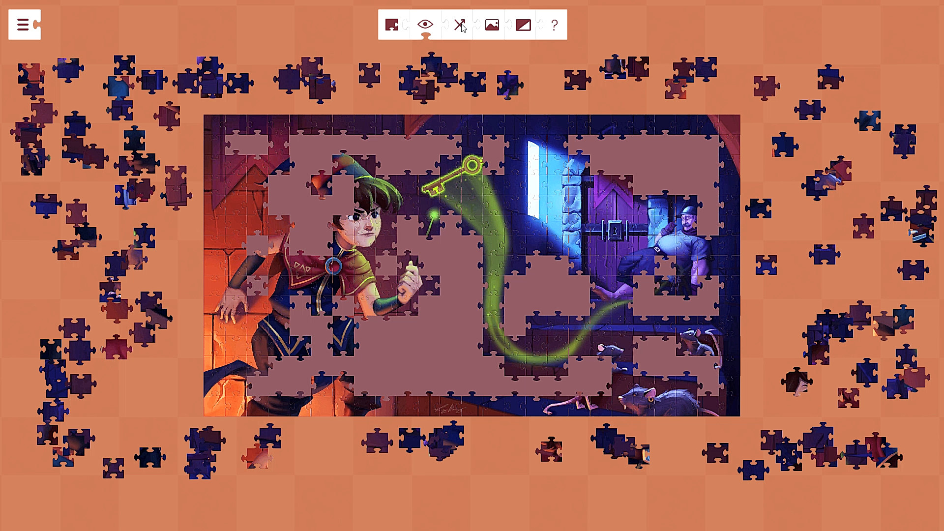 Magic Lessons in Wand Valley screenshot 3