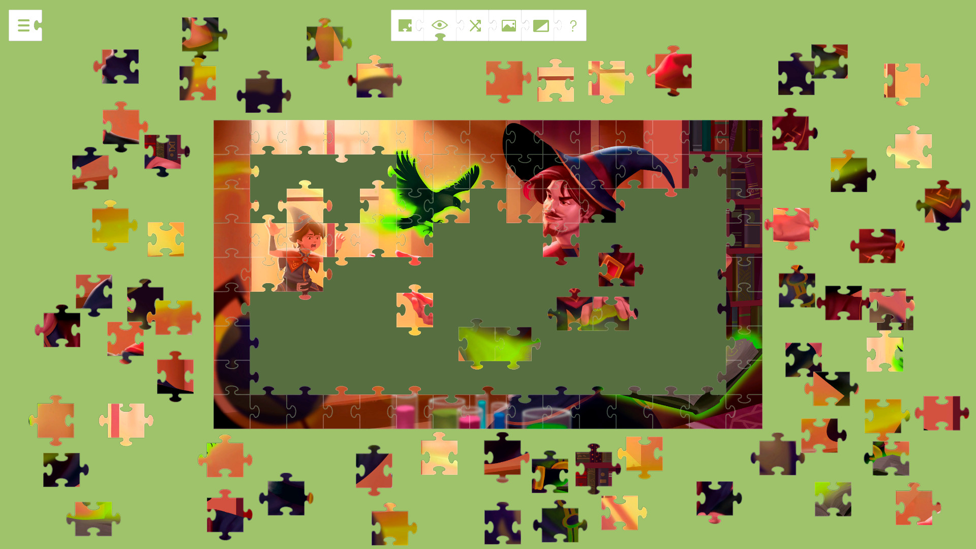 Magic Lessons in Wand Valley screenshot 5