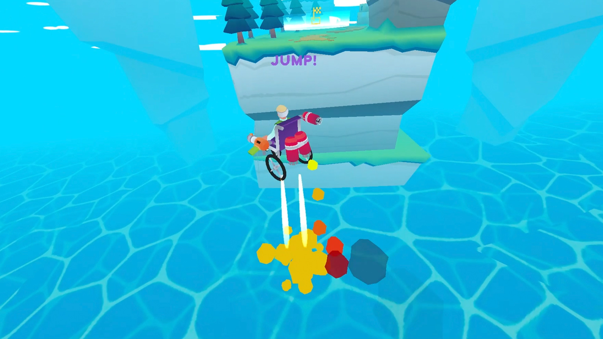 RUN! GRANDPA! RUN! screenshot 7