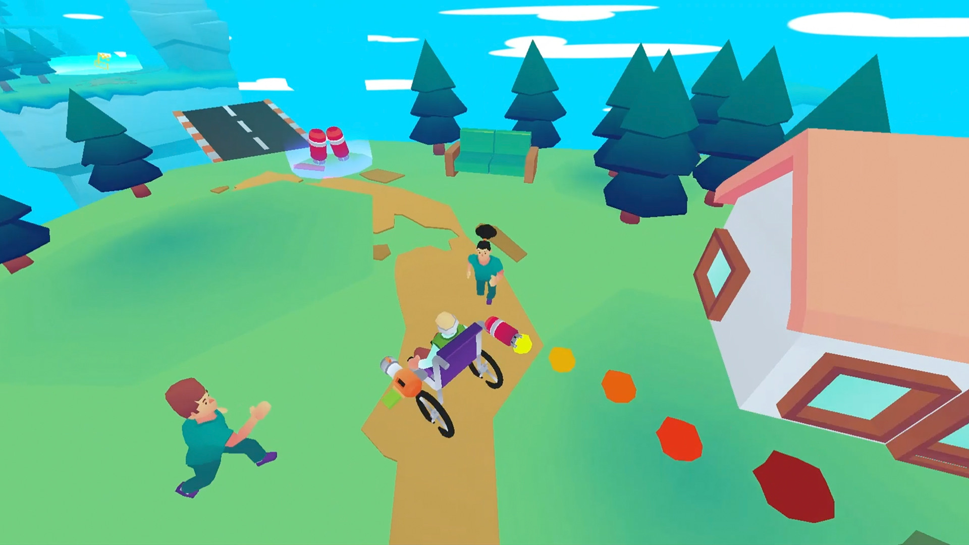 RUN! GRANDPA! RUN! screenshot 3