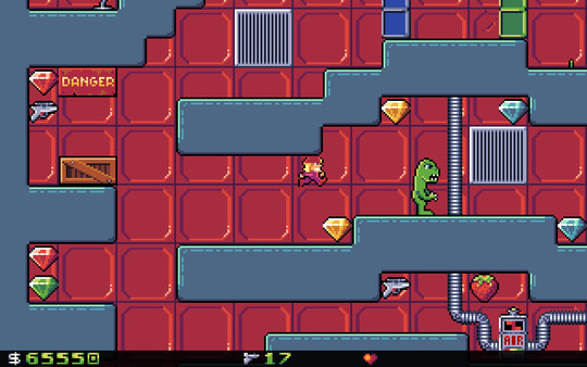 Crystal Caves HD screenshot