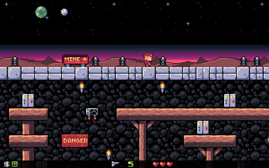 Crystal Caves HD screenshot