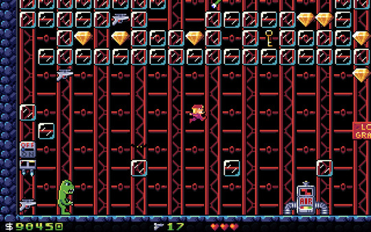 Crystal Caves HD screenshot