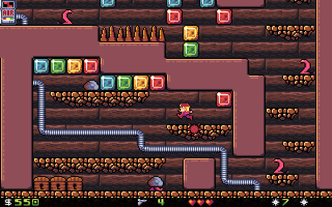 Crystal Caves HD screenshot 9