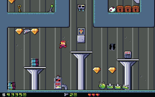 Crystal Caves HD screenshot