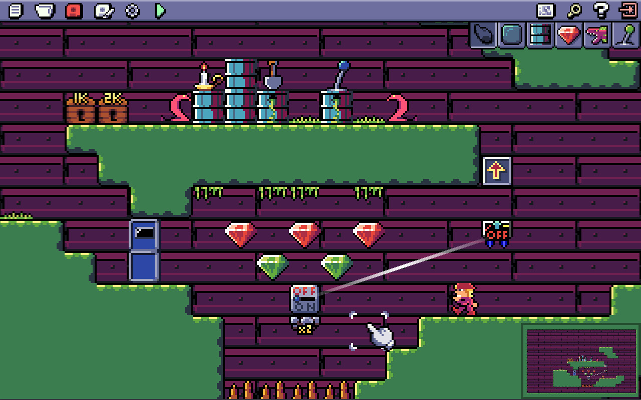 Crystal Caves HD screenshot 11