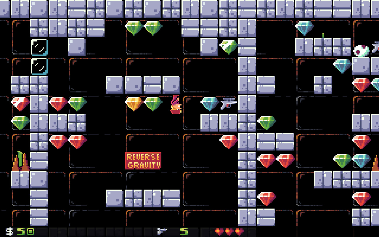 Crystal Caves HD screenshot 10