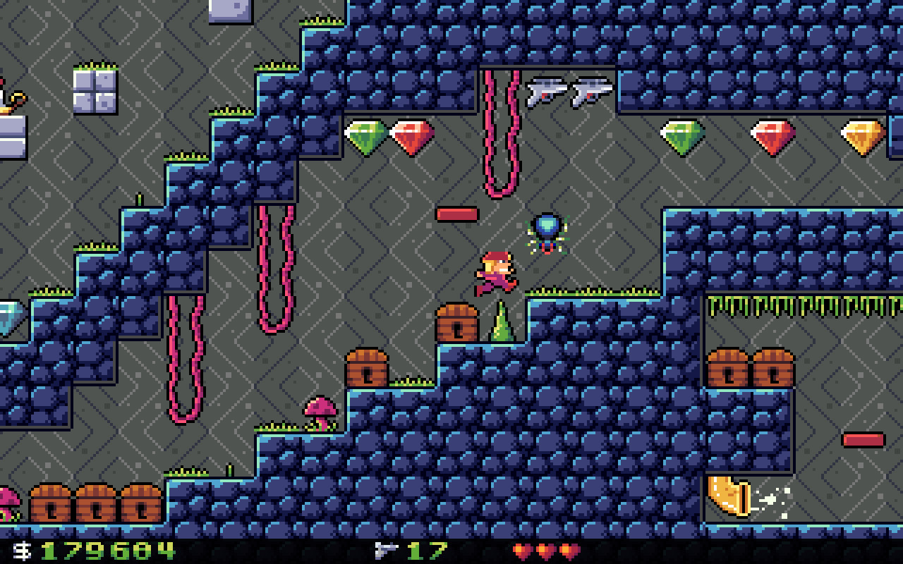 Crystal Caves HD screenshot 6