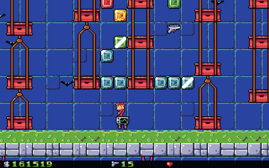 Crystal Caves HD screenshot