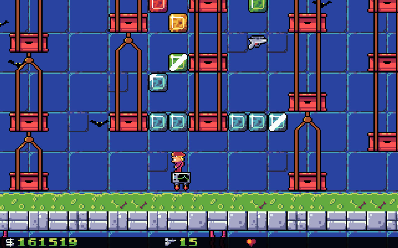 Crystal Caves HD screenshot 8