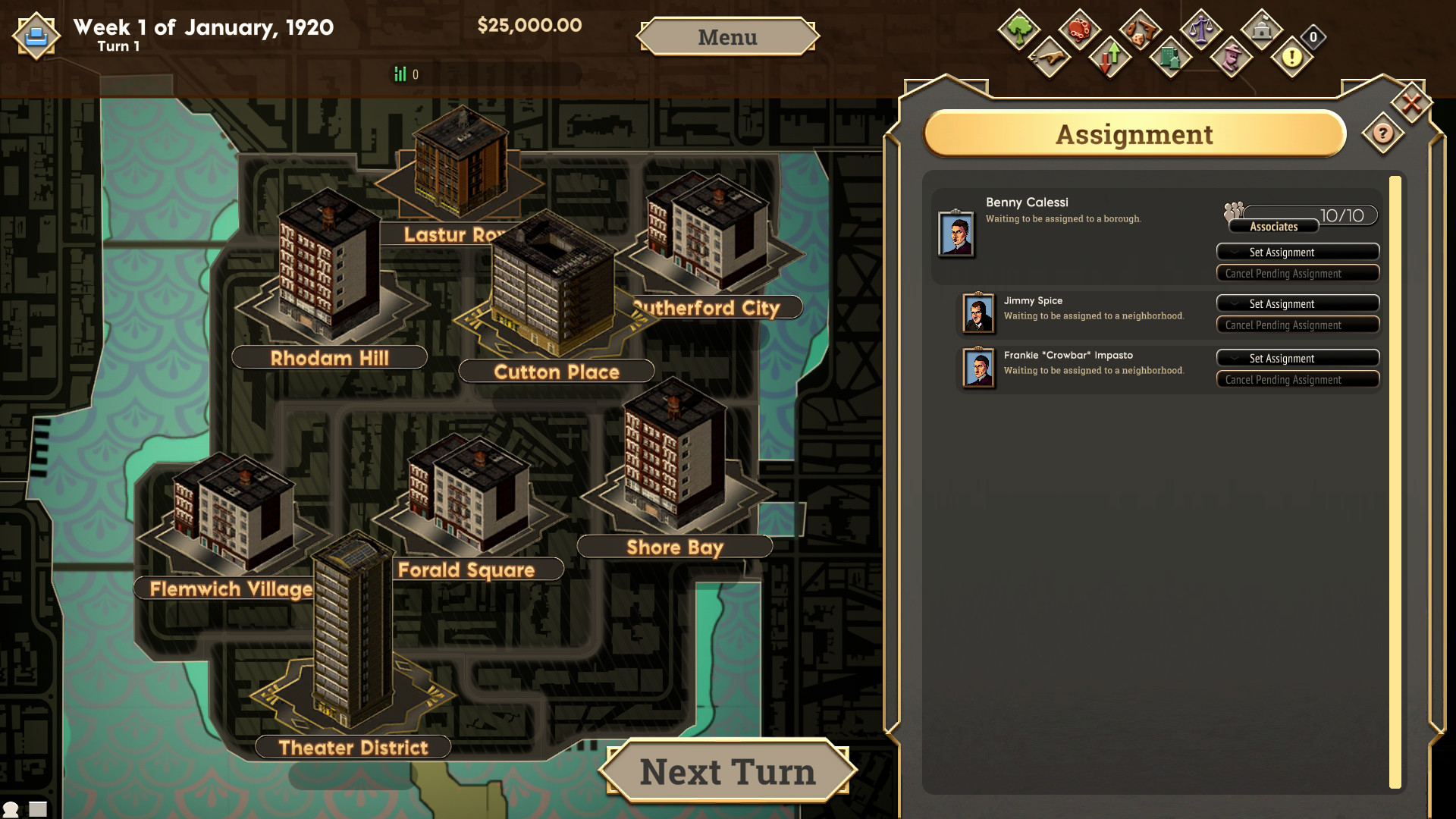 The Commission 1920 screenshot 2