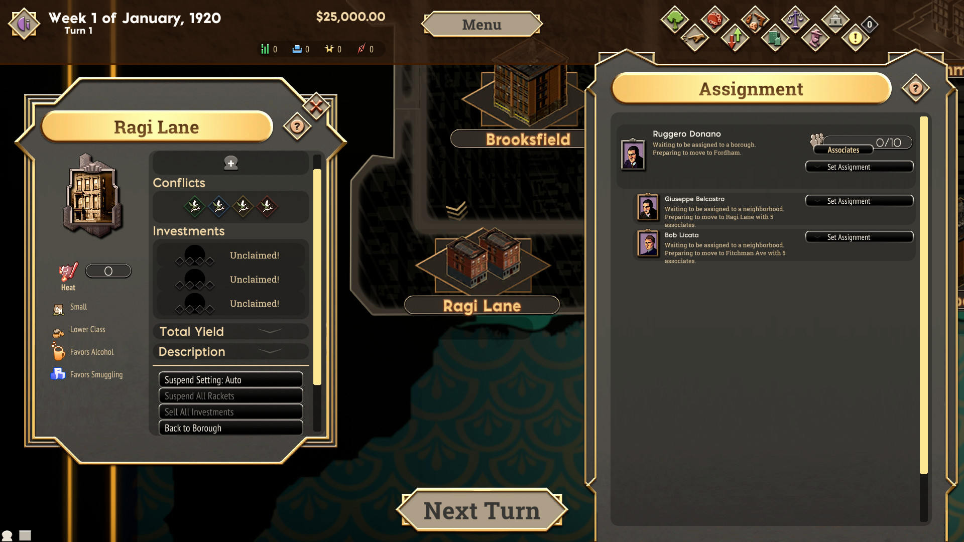 The Commission 1920 screenshot 4
