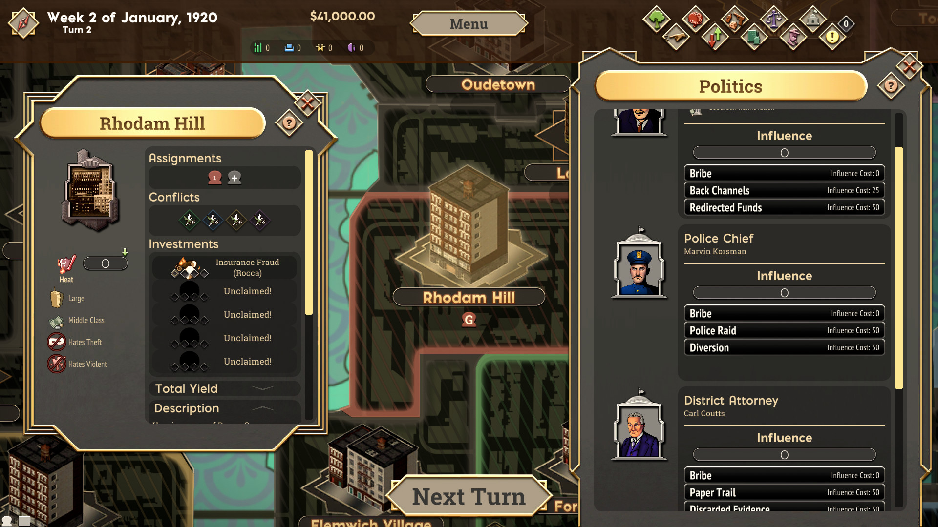 The Commission 1920 screenshot 6