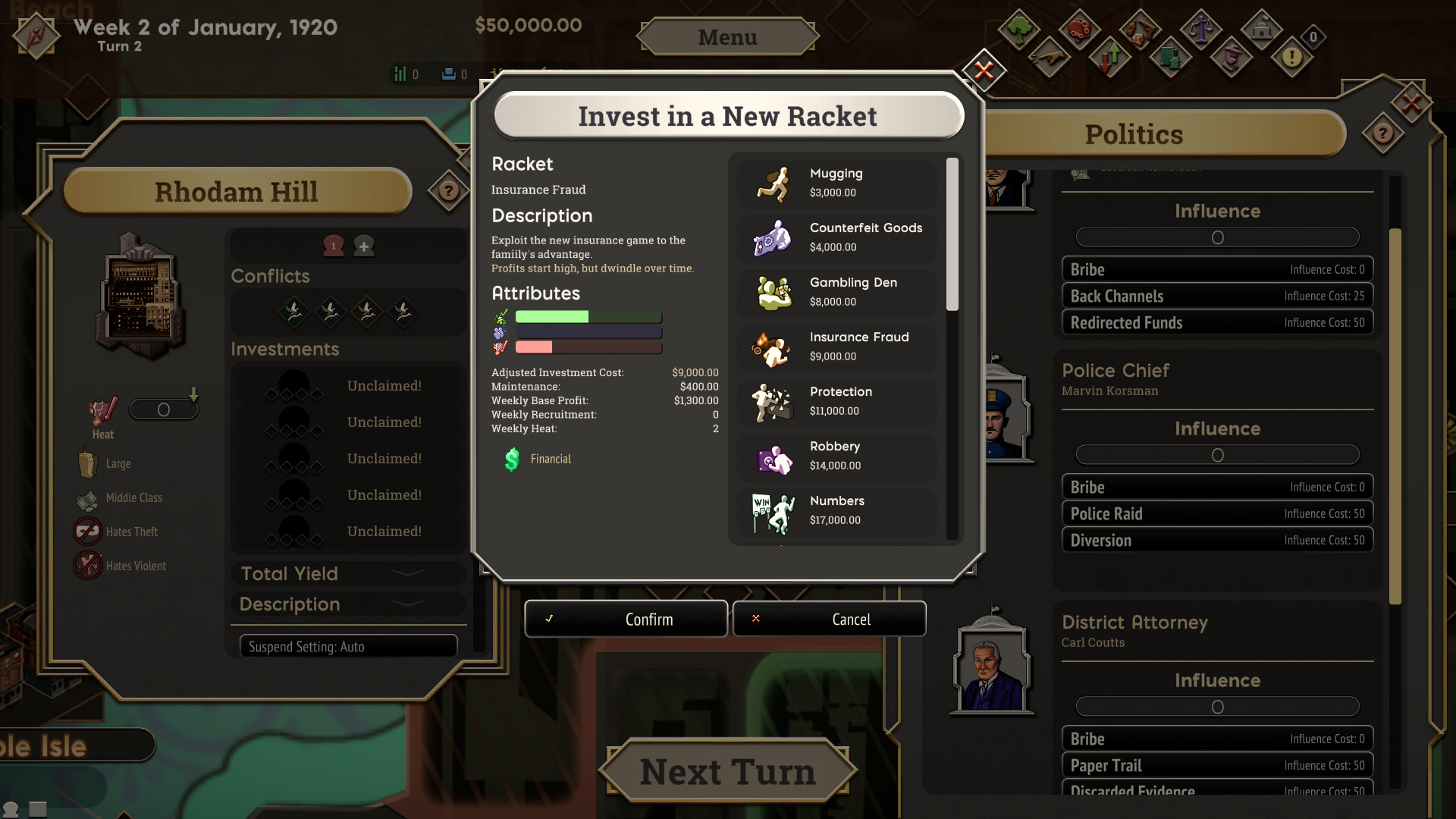 The Commission 1920 screenshot 5