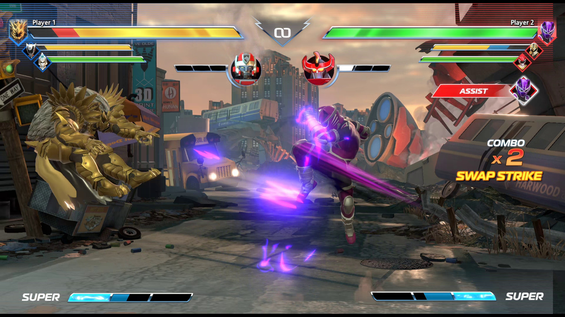 Power Rangers: Battle for the Grid - Robert James Jungle Fury on Steam