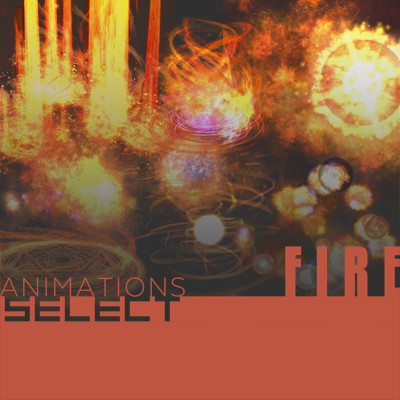 RPG Maker VX Ace - Animations Select - Fire screenshot 1