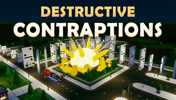 Destructive Contraptions cover