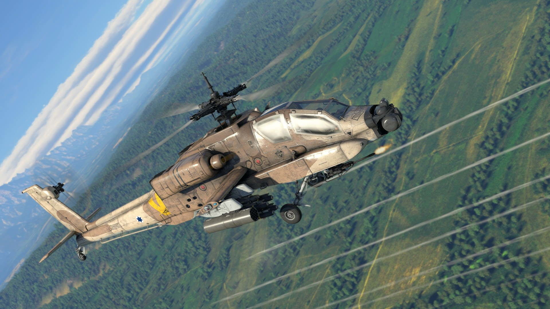 War Thunder - Apache Pack screenshot 5