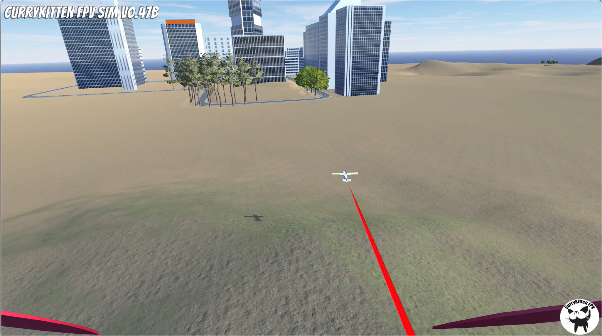 CurryKitten FPV Simulator screenshot 5