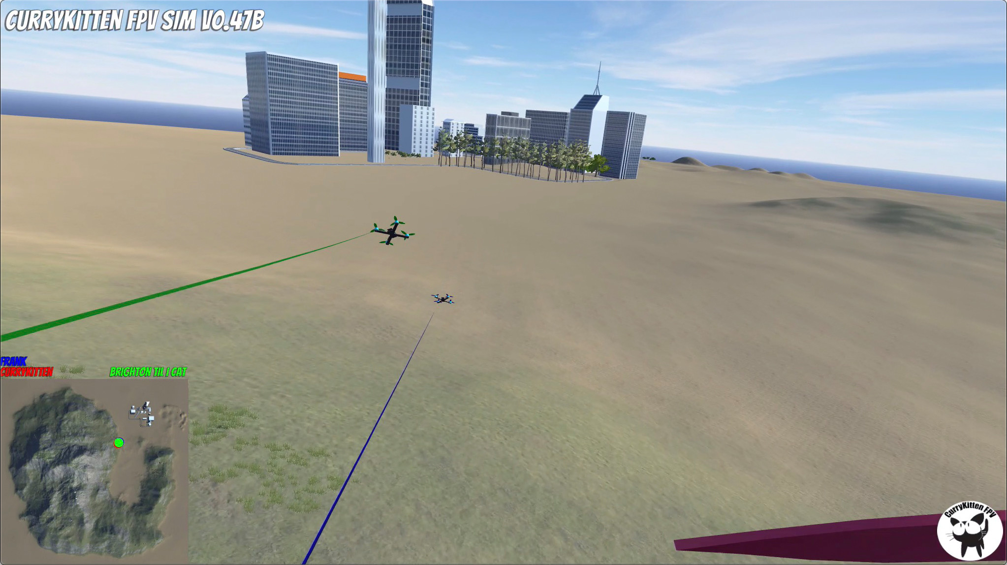 CurryKitten FPV Simulator screenshot 9