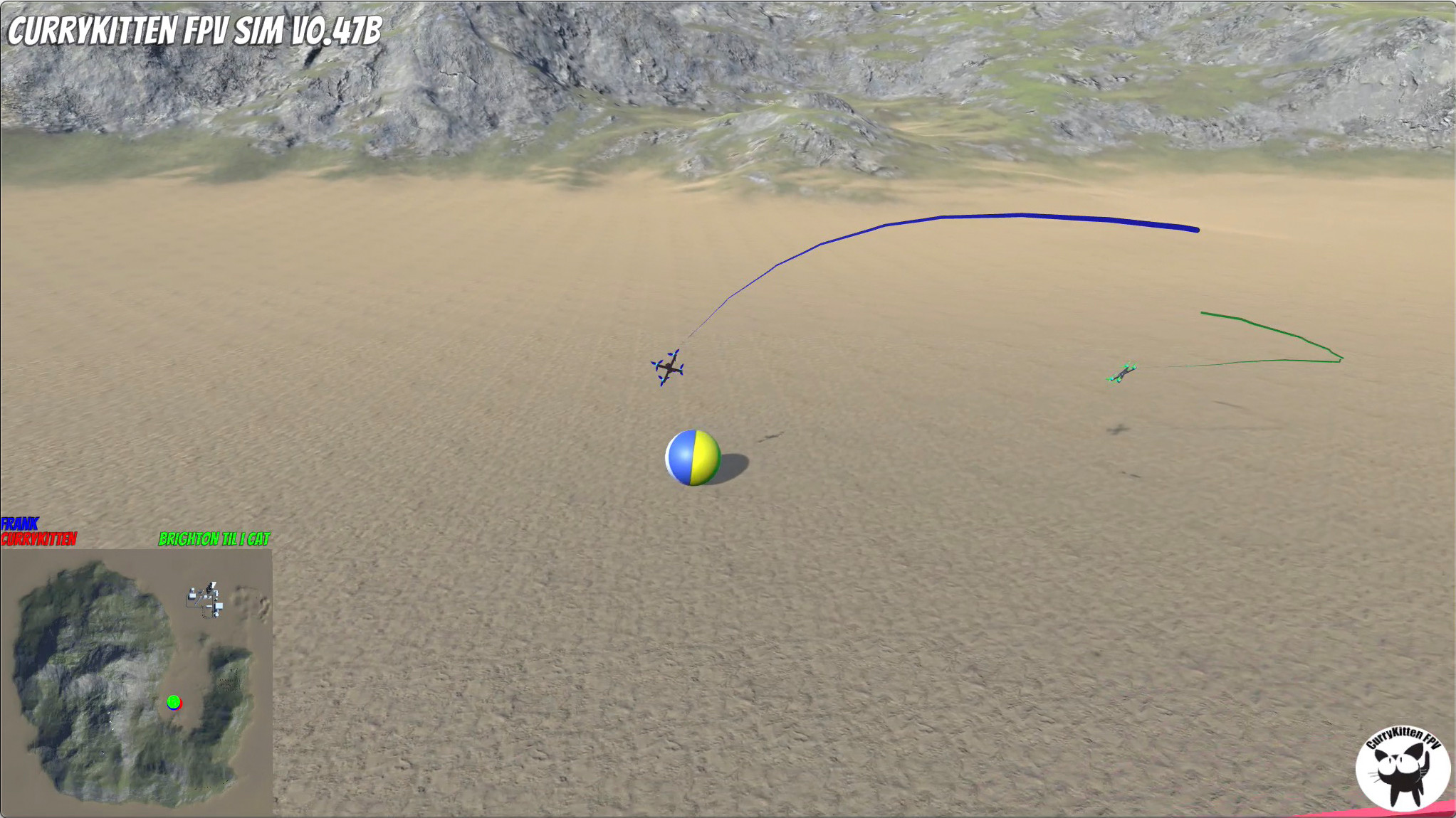 CurryKitten FPV Simulator screenshot 2
