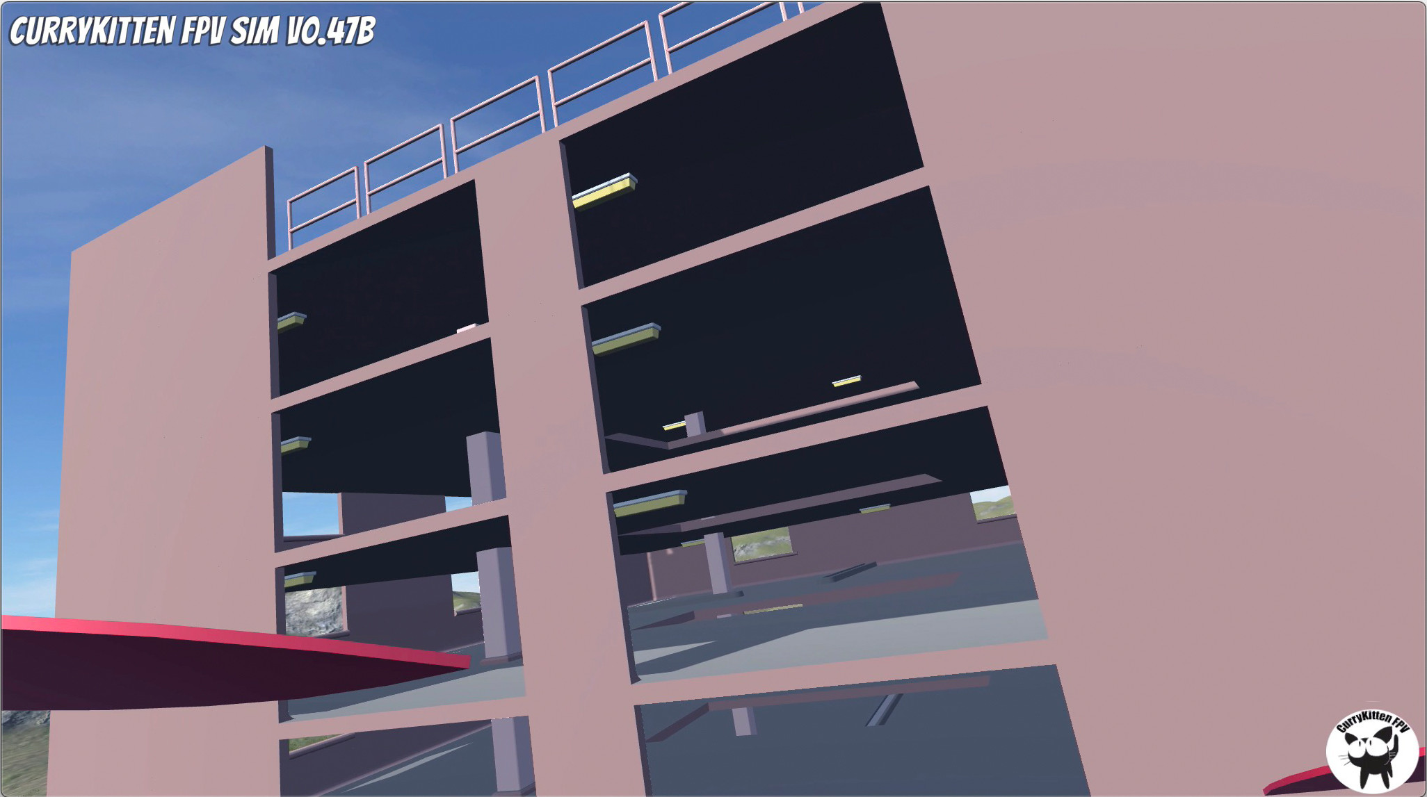 CurryKitten FPV Simulator screenshot 4