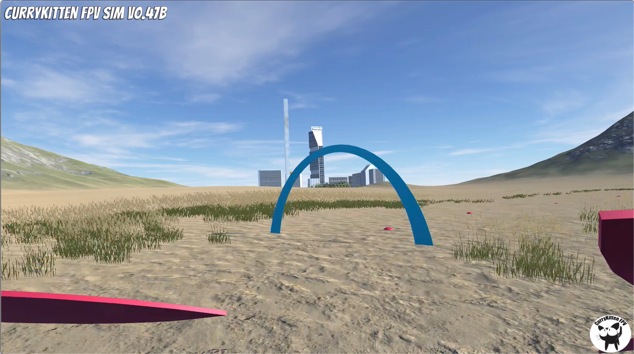 CurryKitten FPV Simulator screenshot 1