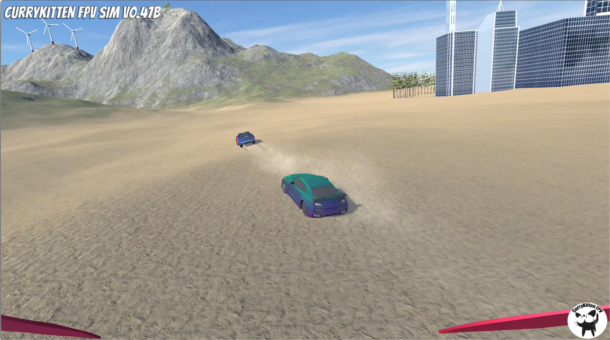 CurryKitten FPV Simulator screenshot 3