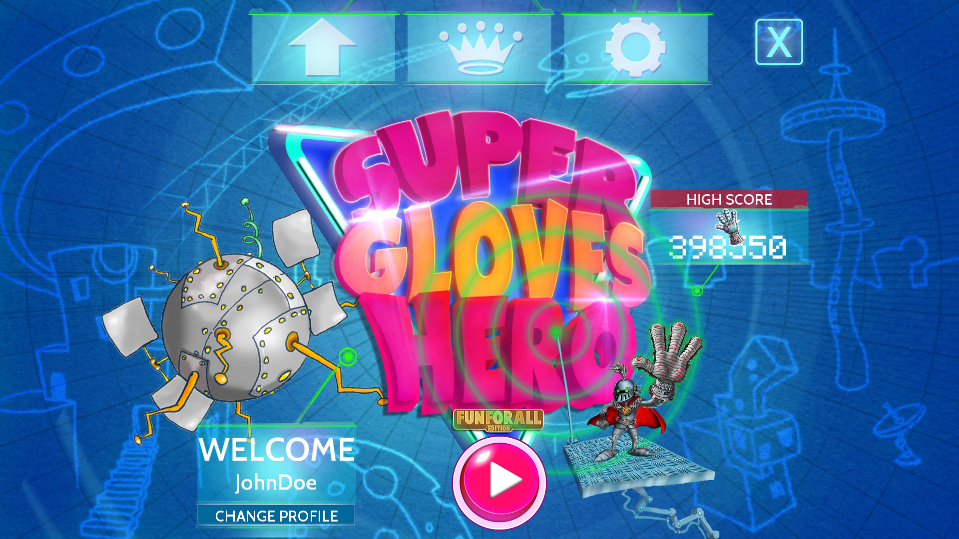 Super Gloves Hero screenshot 6