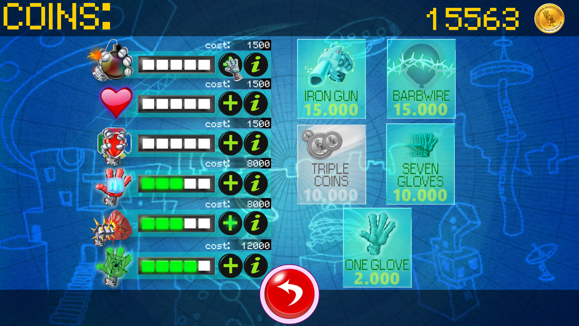 Super Gloves Hero screenshot 2