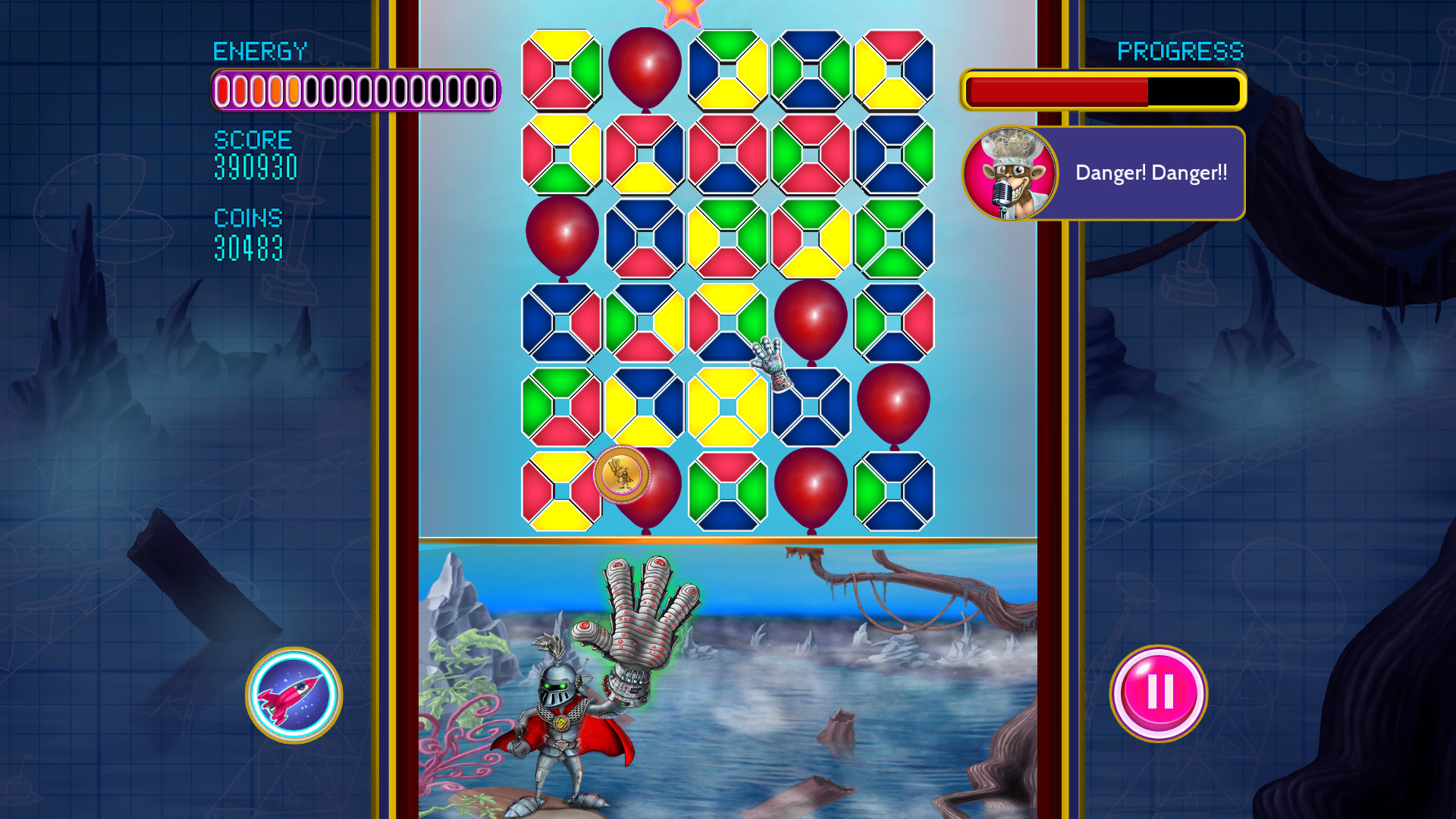 Super Gloves Hero screenshot 7