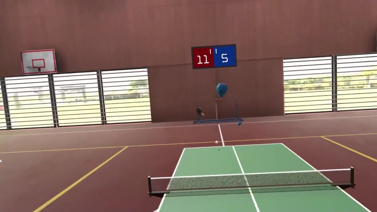 Pro Table Tennis VR screenshot 4